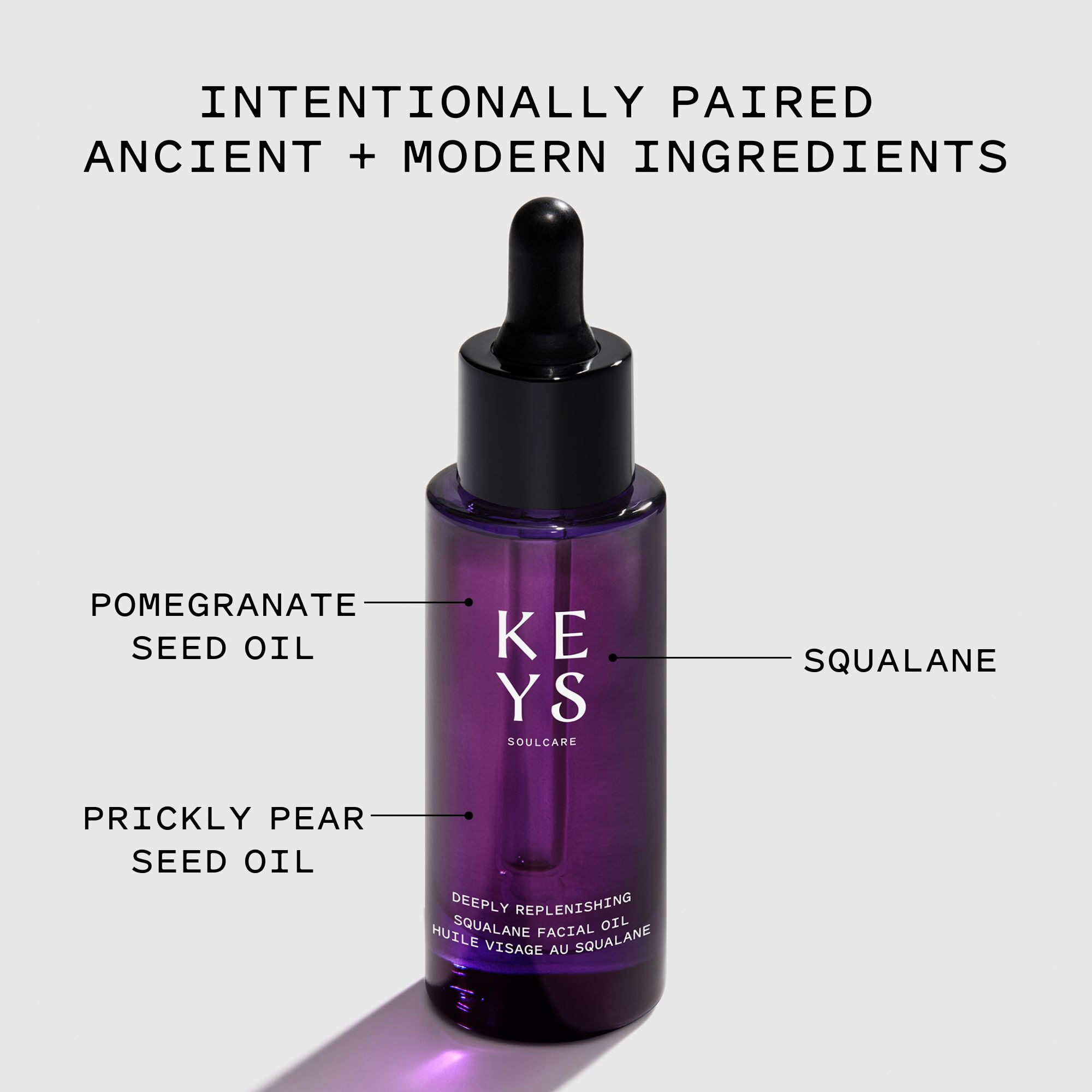 Deeply Replenishing Squalane Facial Oil Keys Soulcare